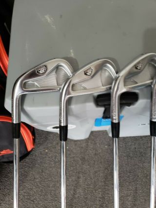 RARE Taylormade rac tp forged irons 3 - PW lh left hand tour issue 5