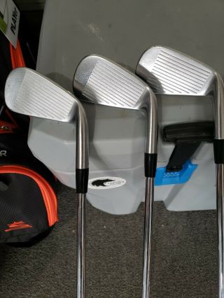 RARE Taylormade rac tp forged irons 3 - PW lh left hand tour issue 7