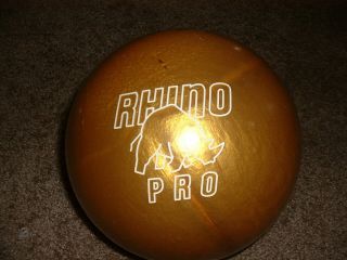 Brunswick Gold Rhino Pro Vintage 15 Lbs