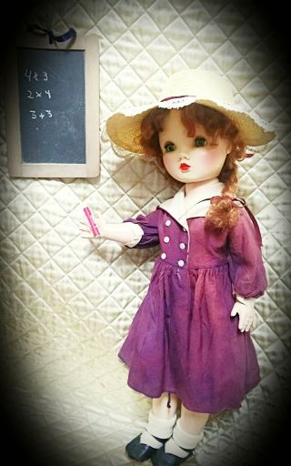 Rare 1950s 24 Inch Madame Alexander Winnie Walker Doll