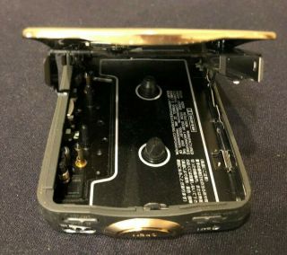 Sony Walkman WM - EX1HG Cassette Player Vintage Chrome Body w/ accessories 5