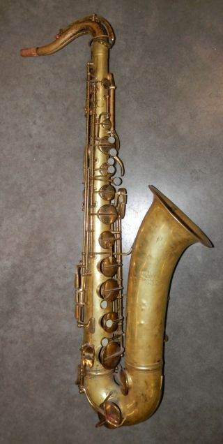 Vintage 1953 Pan American Tenor Sax Saxophone