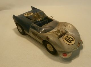 ☆ Rare Vintage Roy Cox Chaparral Tether Car Parts F/ship