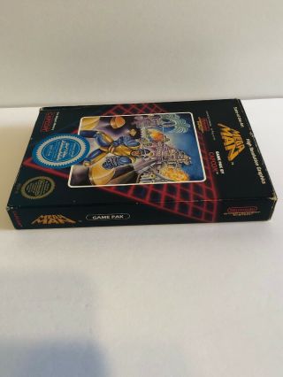 Mega Man (Nintendo Entertainment System,  1987) Complete.  Rare 3