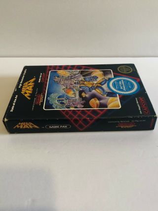 Mega Man (Nintendo Entertainment System,  1987) Complete.  Rare 5