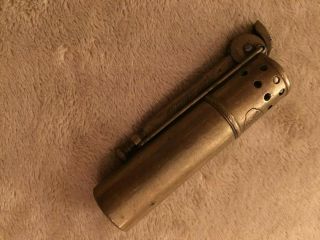 IMCO Lighter Austrian 1930 2200 Trench Lighter Vintage Brass WWII 2