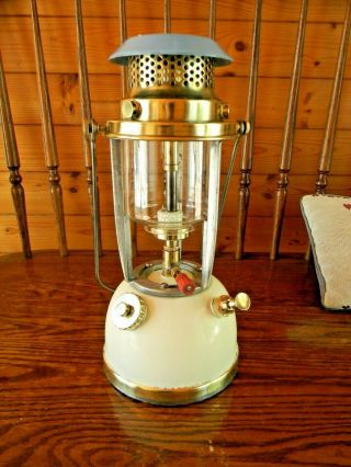 Bialaddin 315 Lantern Vintage British Vapalux Tilley Collectable Art Deco Lamp