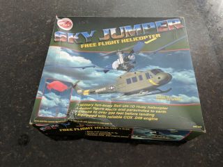 Vintage Cox.  049 Sky Jumper Helicopter 4800