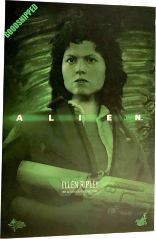 Ready Hot Toys 1979 Alien Ellen Ripley Sigourney Weaver 1/6 Misb Mms366 Rare