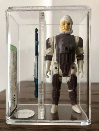 Vintage 1980 Kenner Star Wars Esb Action Figure Dengar Loose Afa U85 Hk Coo