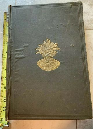 Vtg Book 7th Annual Report Of The Bureau Of Ethnology By J.  W Powell,  Wa,  1885 - 86