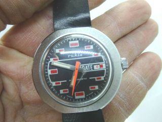 Vintage Ruhla Watch Antimagnetic Made In Gdr