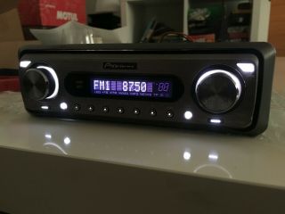 Pioneer Deh - P77mp High End Mp3/cd Player Retro Vintage Oldschool Style