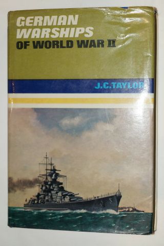 Ww2 German Warships Of World War 2 Reference Book