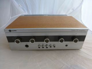 Leak Delta 30 Amplifier.  Lovely Vintage Hifi Sound.