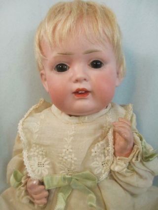 Antique German Bisque Doll Bahr Proschild 604 Character Baby11 "