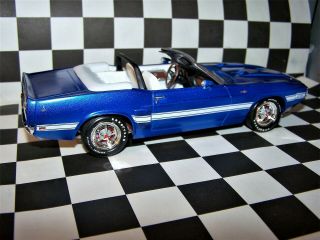 1/25 REVELL 1969 SHELBY MUSTANG GT - 500 428 COBRA JET BUILT MODEL CAR - PRICE CUT 2