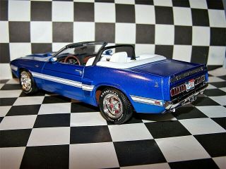 1/25 REVELL 1969 SHELBY MUSTANG GT - 500 428 COBRA JET BUILT MODEL CAR - PRICE CUT 3