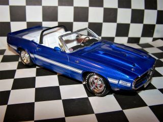 1/25 REVELL 1969 SHELBY MUSTANG GT - 500 428 COBRA JET BUILT MODEL CAR - PRICE CUT 4