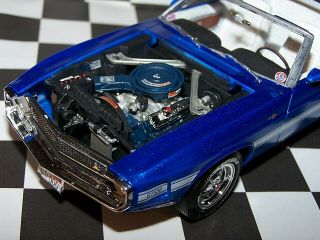 1/25 REVELL 1969 SHELBY MUSTANG GT - 500 428 COBRA JET BUILT MODEL CAR - PRICE CUT 7