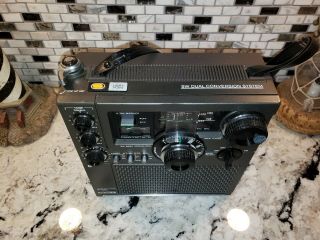 Vintage Sony ICF - 5900W FM/AM Multi Band Short Wave Radio Receiver Great 2