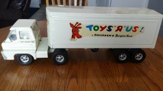 Vintage Structo Toys R Us Tractor Trailer