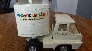 vintage structo toys r us tractor trailer 2