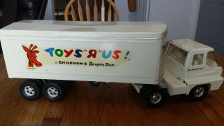 vintage structo toys r us tractor trailer 3
