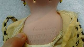 Simon Halbig Antique German Bisque Child Doll Mold 1080 Riveted Leather Body 5