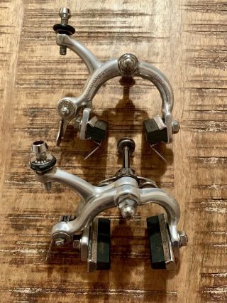 Campagnolo Nuovo Record Brake Calipers - 70s And 80s Vintage