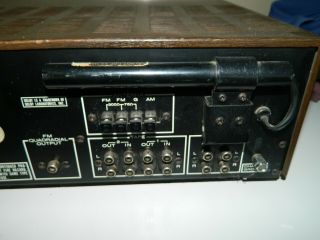 1976/77 Vintage Marantz 2225 Stereo Receiver 6