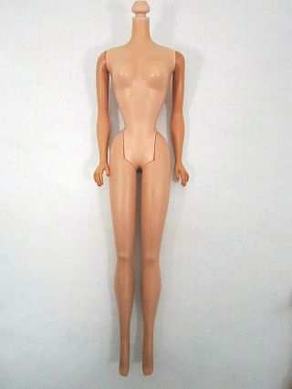 Vintage Rare 1965 Mattel Barbie American Girl Doll Body Bend Legs Marked 1958