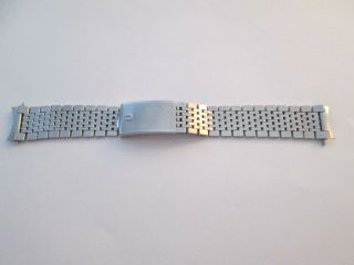 Vintage Universal Geneve Steel Gay Freres Watch Bracelet Band 18mm Ufm Endlinks
