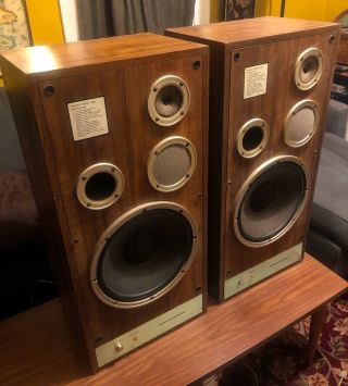 Vintage Marantz Speakers Model 7000 Made In The Usa Rare