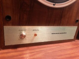 Vintage MARANTZ Speakers Model 7000 Made In The USA Rare 4