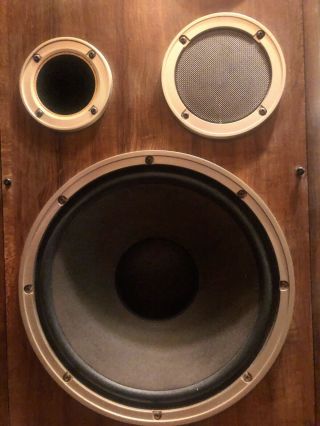 Vintage MARANTZ Speakers Model 7000 Made In The USA Rare 5