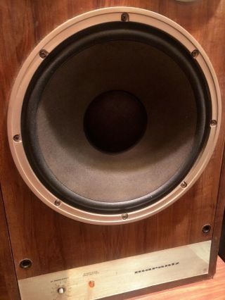 Vintage MARANTZ Speakers Model 7000 Made In The USA Rare 6