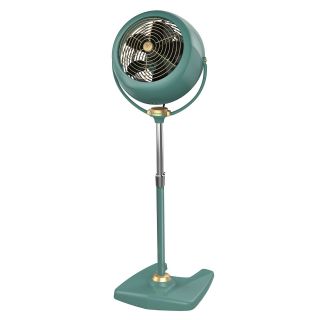 Vornado Vfan Sr.  Pedestal Vintage Air Circulator Fan,  Green