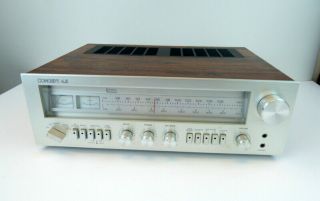 Vintage Concept 4.  5 Am Fm Stereo Receiver Fully Rare