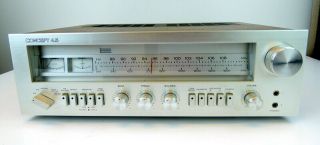 Vintage Concept 4.  5 AM FM Stereo Receiver Fully Rare 3