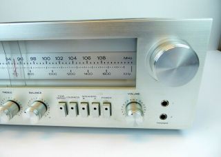 Vintage Concept 4.  5 AM FM Stereo Receiver Fully Rare 5