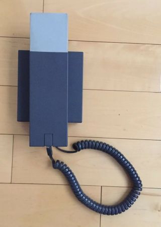 Vintage Enorme Telephone Phone Designed In Italy By Ettore Sotsass Rare 1986
