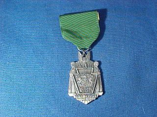 Wwii Era Pennsylvania National Guard 20 Year Service Medal