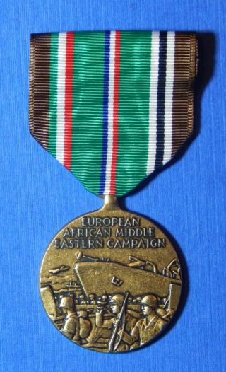 United States European - African - Middle Eastern Campaign Medal S8530