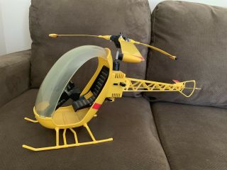 Vintage 1970s Gi Joe Adventure Team Helicopter,  Rotor Button