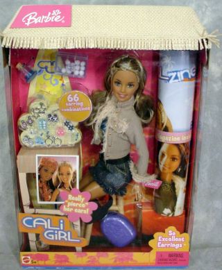 Rare 1998 Vintage Teen Skipper Barbie - Mattel 20334 Cool Sitter Baby - Sitter
