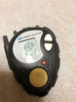 Vintage Bandai Digimon Adventure D - 3 Digivice Virtual Pet