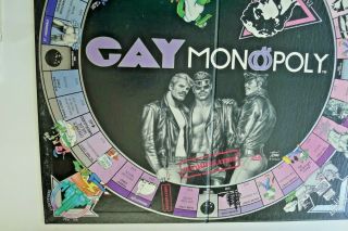 Gay Monopoly Parker Sisters A Celebration Of Gay Life Vintage 1983 Rare COMPLETE 10