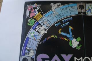 Gay Monopoly Parker Sisters A Celebration Of Gay Life Vintage 1983 Rare COMPLETE 8