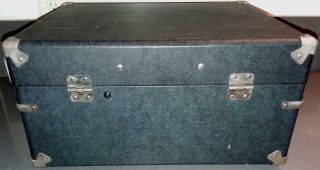 Vintage Califone 1035AV Variable Speed Phonograph Record Player Turntable 8